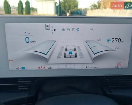 Зеленый Хендай Ioniq 5, объемом двигателя 0 л и пробегом 7 тыс. км за 33500 $, фото 77 на Automoto.ua