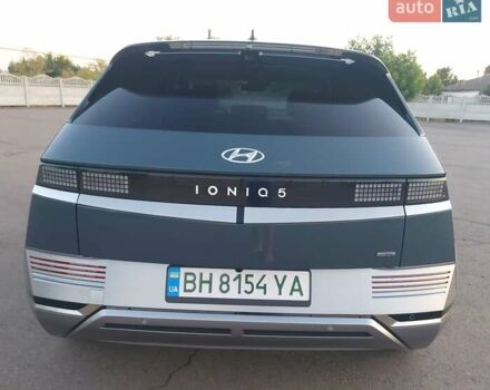 Зеленый Хендай Ioniq 5, объемом двигателя 0 л и пробегом 7 тыс. км за 33500 $, фото 33 на Automoto.ua