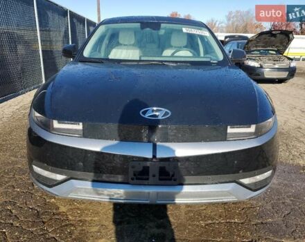 Зеленый Хендай Ioniq 5, объемом двигателя 0 л и пробегом 56 тыс. км за 8600 $, фото 4 на Automoto.ua