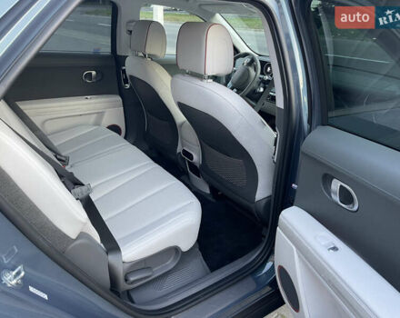 Зеленый Хендай Ioniq 5, объемом двигателя 0 л и пробегом 20 тыс. км за 27000 $, фото 20 на Automoto.ua