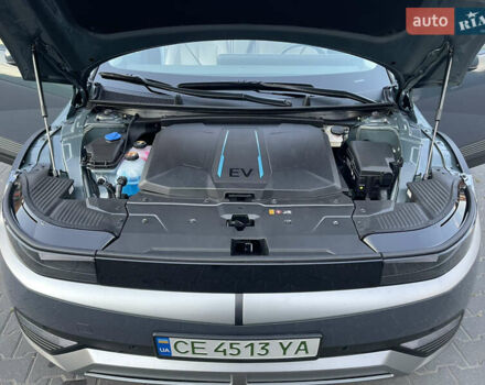 Зеленый Хендай Ioniq 5, объемом двигателя 0 л и пробегом 20 тыс. км за 27000 $, фото 3 на Automoto.ua