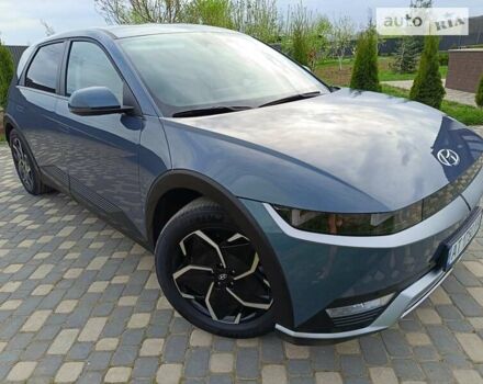 Зелений Хендай Ioniq 5, об'ємом двигуна 0 л та пробігом 15 тис. км за 38950 $, фото 27 на Automoto.ua