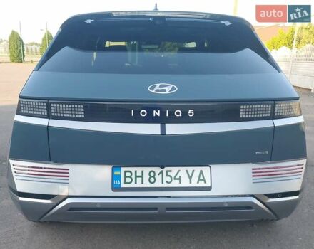 Зеленый Хендай Ioniq 5, объемом двигателя 0 л и пробегом 7 тыс. км за 33500 $, фото 35 на Automoto.ua