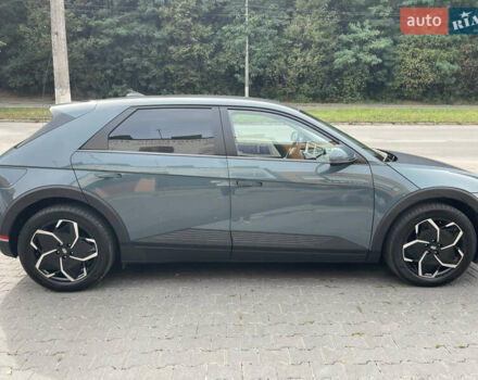 Зеленый Хендай Ioniq 5, объемом двигателя 0 л и пробегом 20 тыс. км за 27500 $, фото 13 на Automoto.ua
