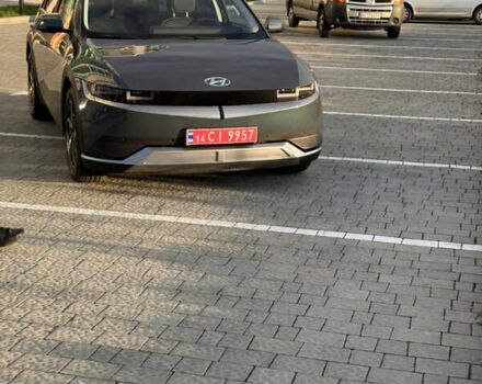 Зеленый Хендай Ioniq 5, объемом двигателя 0 л и пробегом 19 тыс. км за 28500 $, фото 48 на Automoto.ua