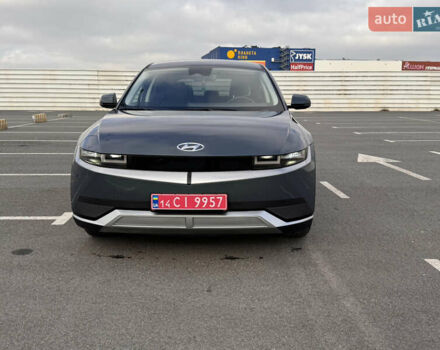 Зеленый Хендай Ioniq 5, объемом двигателя 0 л и пробегом 19 тыс. км за 28500 $, фото 1 на Automoto.ua
