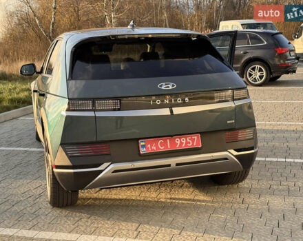 Зеленый Хендай Ioniq 5, объемом двигателя 0 л и пробегом 19 тыс. км за 28500 $, фото 49 на Automoto.ua