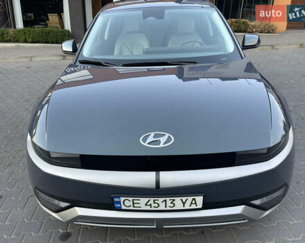 Зеленый Хендай Ioniq 5, объемом двигателя 0 л и пробегом 20 тыс. км за 27000 $, фото 2 на Automoto.ua