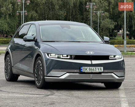 Зелений Хендай Ioniq 5, об'ємом двигуна 0 л та пробігом 40 тис. км за 33000 $, фото 1 на Automoto.ua