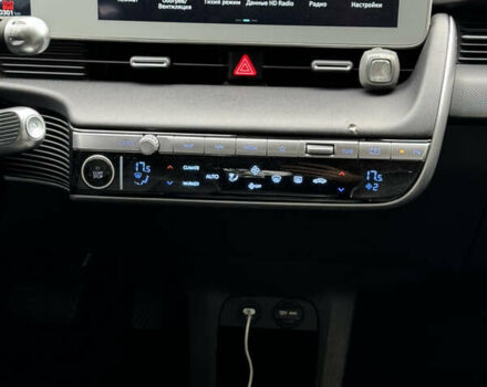 Зелений Хендай Ioniq 5, об'ємом двигуна 0 л та пробігом 40 тис. км за 33000 $, фото 15 на Automoto.ua