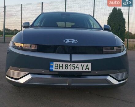 Зеленый Хендай Ioniq 5, объемом двигателя 0 л и пробегом 7 тыс. км за 33500 $, фото 14 на Automoto.ua
