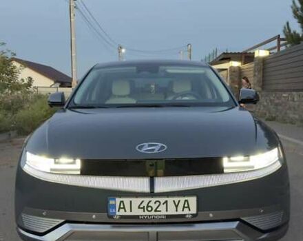 Зеленый Хендай Ioniq 5, объемом двигателя 0 л и пробегом 15 тыс. км за 29900 $, фото 3 на Automoto.ua