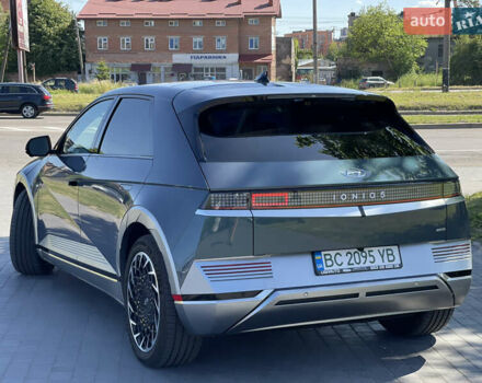 Зелений Хендай Ioniq 5, об'ємом двигуна 0 л та пробігом 7 тис. км за 28900 $, фото 4 на Automoto.ua