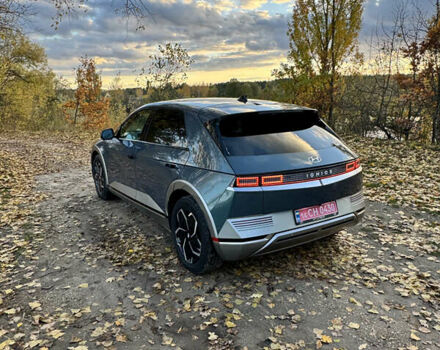 Зеленый Хендай Ioniq 5, объемом двигателя 0 л и пробегом 9 тыс. км за 27200 $, фото 3 на Automoto.ua