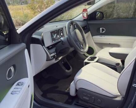 Зеленый Хендай Ioniq 5, объемом двигателя 0 л и пробегом 15 тыс. км за 29900 $, фото 13 на Automoto.ua