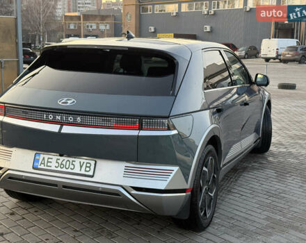 Зелений Хендай Ioniq 5, об'ємом двигуна 0 л та пробігом 9 тис. км за 31900 $, фото 2 на Automoto.ua