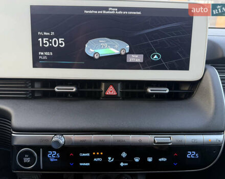 Зелений Хендай Ioniq 5, об'ємом двигуна 0 л та пробігом 9 тис. км за 31900 $, фото 8 на Automoto.ua