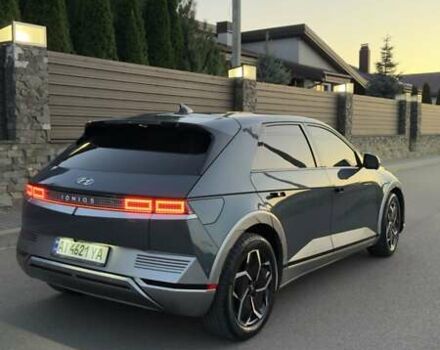 Зеленый Хендай Ioniq 5, объемом двигателя 0 л и пробегом 15 тыс. км за 29900 $, фото 5 на Automoto.ua