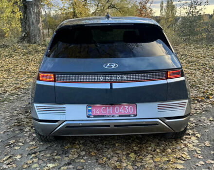 Зеленый Хендай Ioniq 5, объемом двигателя 0 л и пробегом 9 тыс. км за 27200 $, фото 2 на Automoto.ua
