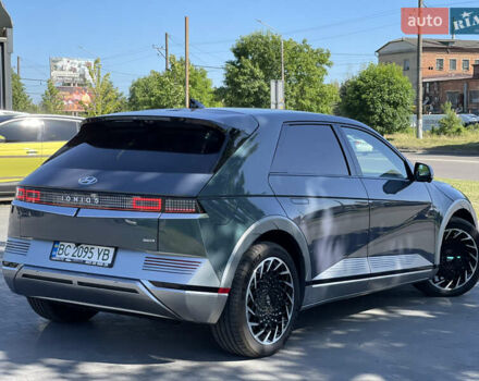 Зелений Хендай Ioniq 5, об'ємом двигуна 0 л та пробігом 7 тис. км за 28900 $, фото 6 на Automoto.ua