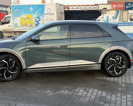 Зелений Хендай Ioniq 5, об'ємом двигуна 0 л та пробігом 9 тис. км за 31900 $, фото 4 на Automoto.ua