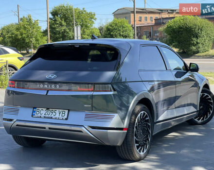 Зелений Хендай Ioniq 5, об'ємом двигуна 0 л та пробігом 7 тис. км за 28900 $, фото 7 на Automoto.ua