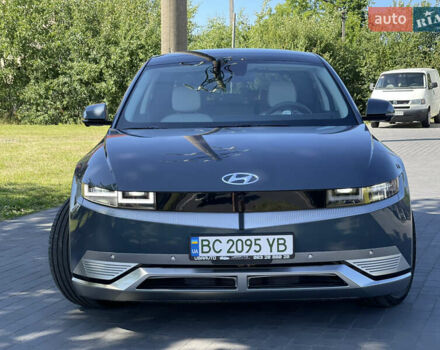 Зелений Хендай Ioniq 5, об'ємом двигуна 0 л та пробігом 7 тис. км за 28900 $, фото 2 на Automoto.ua