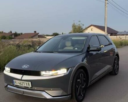 Зеленый Хендай Ioniq 5, объемом двигателя 0 л и пробегом 15 тыс. км за 29900 $, фото 7 на Automoto.ua