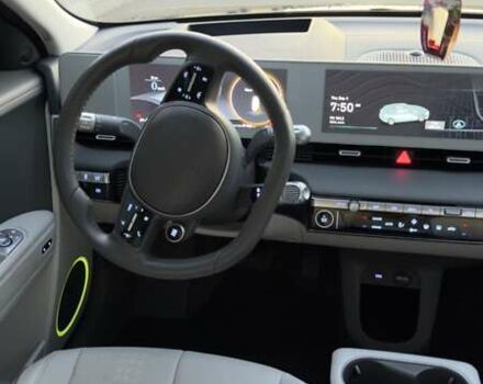 Зеленый Хендай Ioniq 5, объемом двигателя 0 л и пробегом 15 тыс. км за 29900 $, фото 22 на Automoto.ua