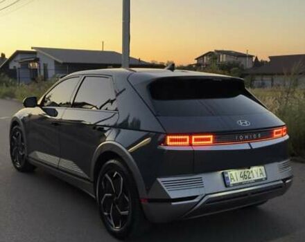 Зеленый Хендай Ioniq 5, объемом двигателя 0 л и пробегом 15 тыс. км за 29900 $, фото 4 на Automoto.ua