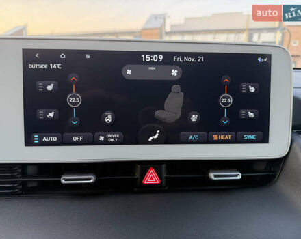 Зелений Хендай Ioniq 5, об'ємом двигуна 0 л та пробігом 9 тис. км за 31900 $, фото 13 на Automoto.ua