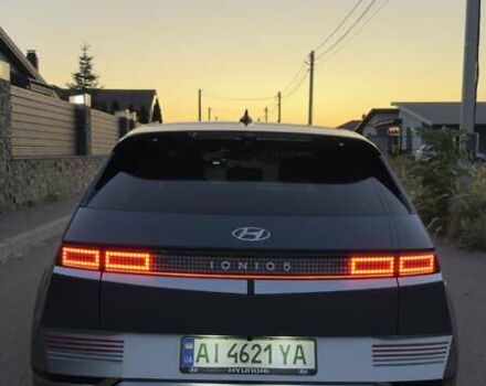 Зеленый Хендай Ioniq 5, объемом двигателя 0 л и пробегом 15 тыс. км за 29900 $, фото 2 на Automoto.ua