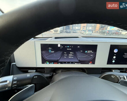 Зелений Хендай Ioniq 5, об'ємом двигуна 0 л та пробігом 9 тис. км за 31900 $, фото 7 на Automoto.ua