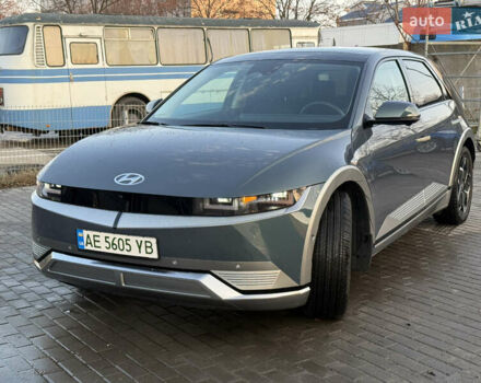 Зелений Хендай Ioniq 5, об'ємом двигуна 0 л та пробігом 9 тис. км за 31900 $, фото 3 на Automoto.ua