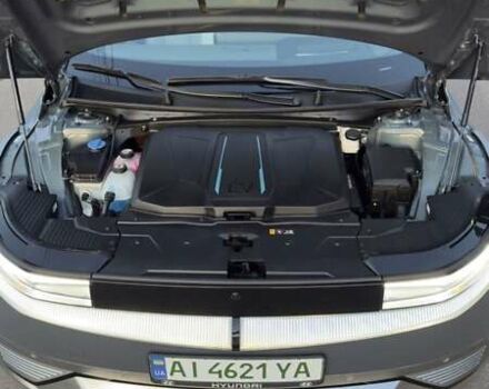 Зеленый Хендай Ioniq 5, объемом двигателя 0 л и пробегом 15 тыс. км за 29900 $, фото 1 на Automoto.ua