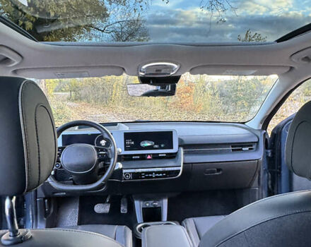 Зеленый Хендай Ioniq 5, объемом двигателя 0 л и пробегом 9 тыс. км за 27200 $, фото 7 на Automoto.ua