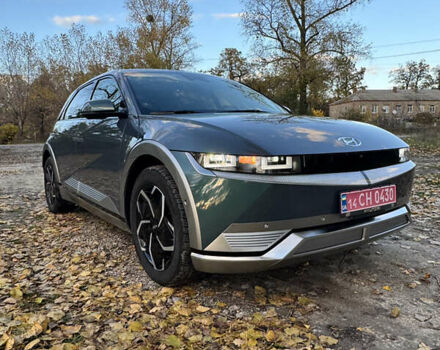Зеленый Хендай Ioniq 5, объемом двигателя 0 л и пробегом 9 тыс. км за 27200 $, фото 5 на Automoto.ua