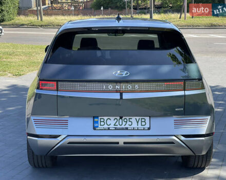 Зелений Хендай Ioniq 5, об'ємом двигуна 0 л та пробігом 7 тис. км за 28900 $, фото 9 на Automoto.ua