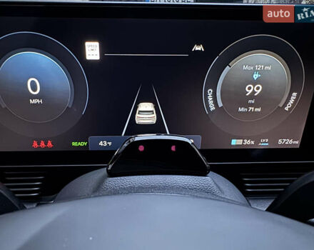 Зеленый Хендай Ioniq 5, объемом двигателя 0 л и пробегом 8 тыс. км за 38500 $, фото 24 на Automoto.ua