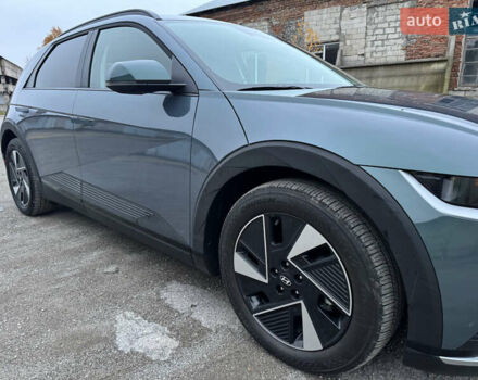 Зеленый Хендай Ioniq 5, объемом двигателя 0 л и пробегом 8 тыс. км за 38500 $, фото 7 на Automoto.ua