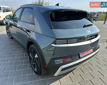 Зелений Хендай Ioniq 5, об'ємом двигуна 0 л та пробігом 2 тис. км за 29999 $, фото 23 на Automoto.ua