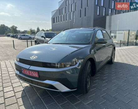 Зелений Хендай Ioniq 5, об'ємом двигуна 0 л та пробігом 2 тис. км за 29999 $, фото 2 на Automoto.ua