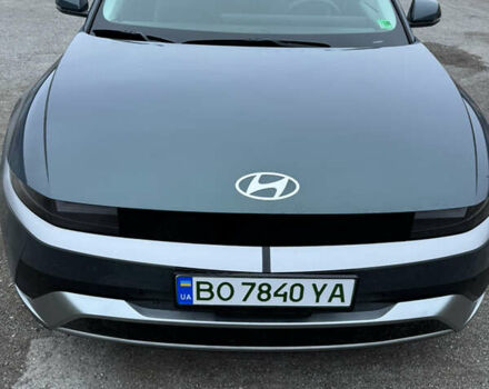 Зеленый Хендай Ioniq 5, объемом двигателя 0 л и пробегом 8 тыс. км за 38500 $, фото 1 на Automoto.ua