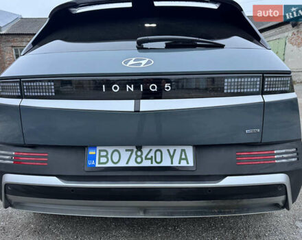 Зеленый Хендай Ioniq 5, объемом двигателя 0 л и пробегом 8 тыс. км за 38500 $, фото 4 на Automoto.ua