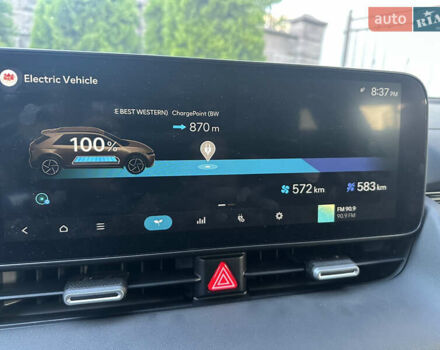 Зелений Хендай Ioniq 5, об'ємом двигуна 0 л та пробігом 2 тис. км за 29999 $, фото 28 на Automoto.ua
