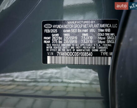 Зеленый Хендай Ioniq 5, объемом двигателя 0 л и пробегом 8 тыс. км за 38500 $, фото 22 на Automoto.ua