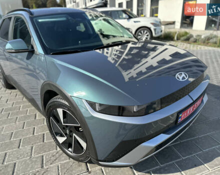 Зелений Хендай Ioniq 5, об'ємом двигуна 0 л та пробігом 2 тис. км за 29999 $, фото 13 на Automoto.ua