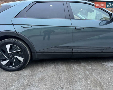 Зеленый Хендай Ioniq 5, объемом двигателя 0 л и пробегом 8 тыс. км за 38500 $, фото 6 на Automoto.ua