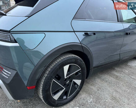 Зеленый Хендай Ioniq 5, объемом двигателя 0 л и пробегом 8 тыс. км за 38500 $, фото 5 на Automoto.ua