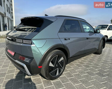 Зелений Хендай Ioniq 5, об'ємом двигуна 0 л та пробігом 2 тис. км за 29999 $, фото 5 на Automoto.ua